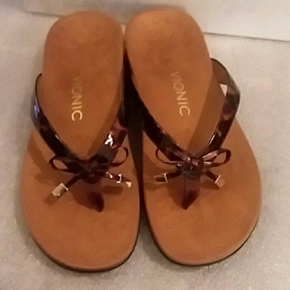 vionic bella toe post sandal